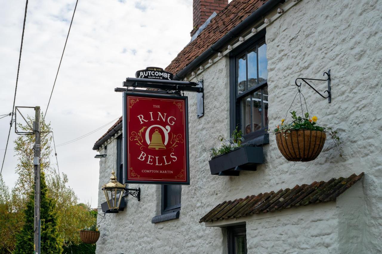 The Ring 'O' Bells Hotel Compton Martin Eksteriør billede