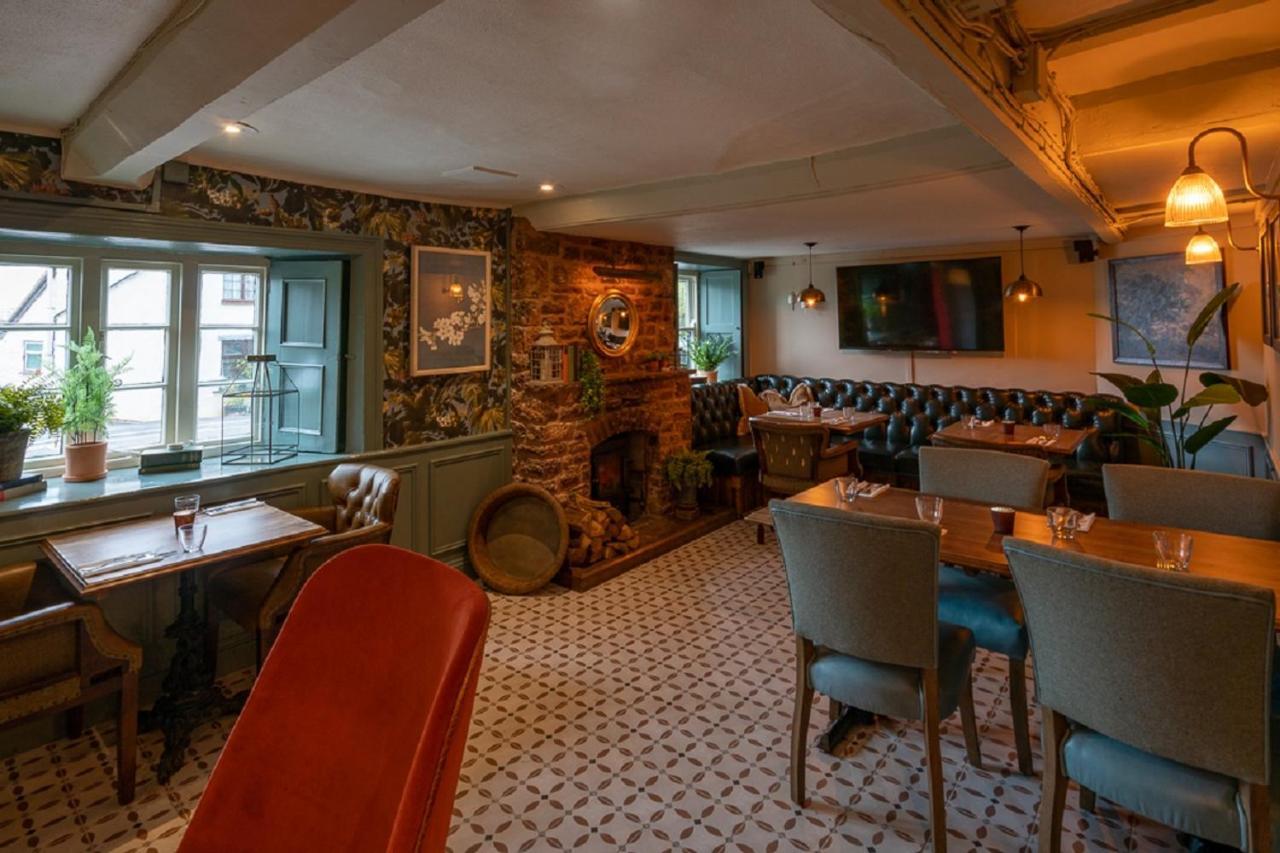 The Ring 'O' Bells Hotel Compton Martin Eksteriør billede